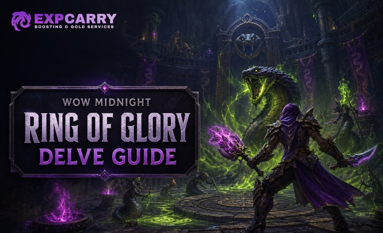 Ring of Glory Delve Guide: Varianten, Bosse und Belohnungen