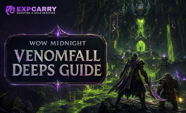 Venomfall Deeps Guide: Nemesis-Weg, Boss-Mechaniken und Belohnungen
