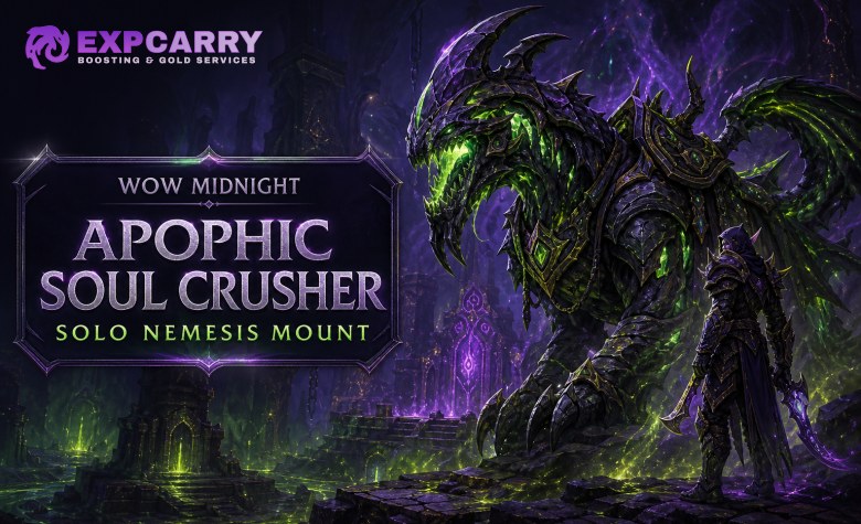 Apophic Soul Crusher: How to Get the Solo Nemesis Mount