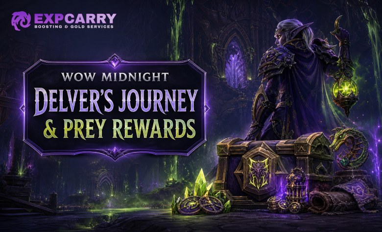 Midnight Saison 2 Delver’s Journey und Prey: Alle Belohnungen