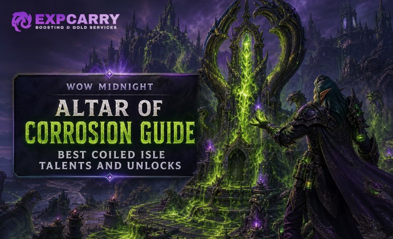 Altar of Corrosion Guide: Best Coiled Isle Talents and Unlocks