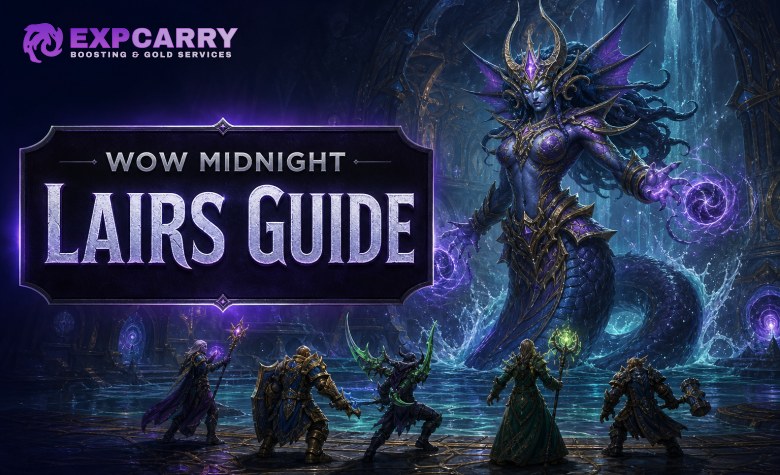 WoW Lairs Guide: Difficulties, Bosses and Rewards in Patch 12.1 WoW Lairs Guide: Difficulties, Bosses and Rewards in Patch 12.1