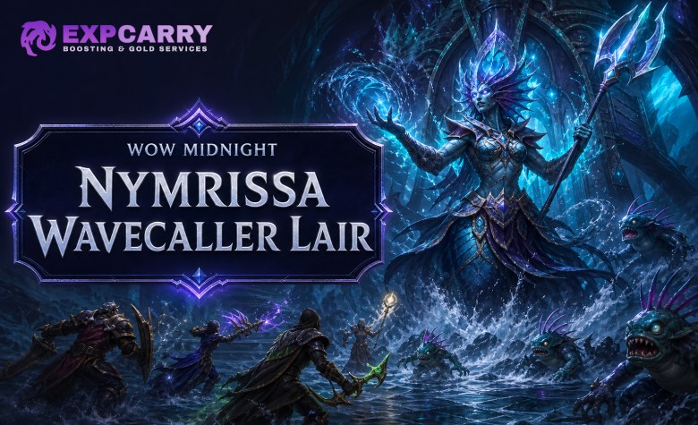 Nymrissa Wavecaller Guide: Tidebound Grotto Strategy, Loot and Best Classes