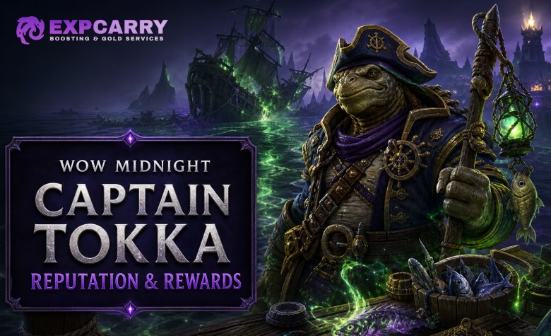 WoW Captain Tokka Reputation and Rewards Guide