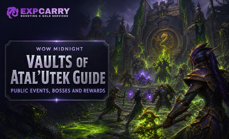 WoW Vaults of Atal’Utek Guide: Public Events, Bosses and Rewards
