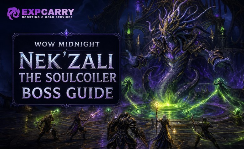 Nek’zali the Soulcoiler Boss Guide: Normal, Heroisch und Mythisch